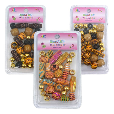 INTERVISION Wooden Beads Assorted
Sareya Beauty Supply Store in Calgary Alberta Canada